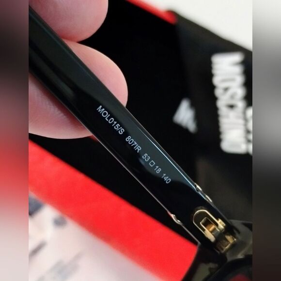 Love Moschino Black Sunglasses main image 6